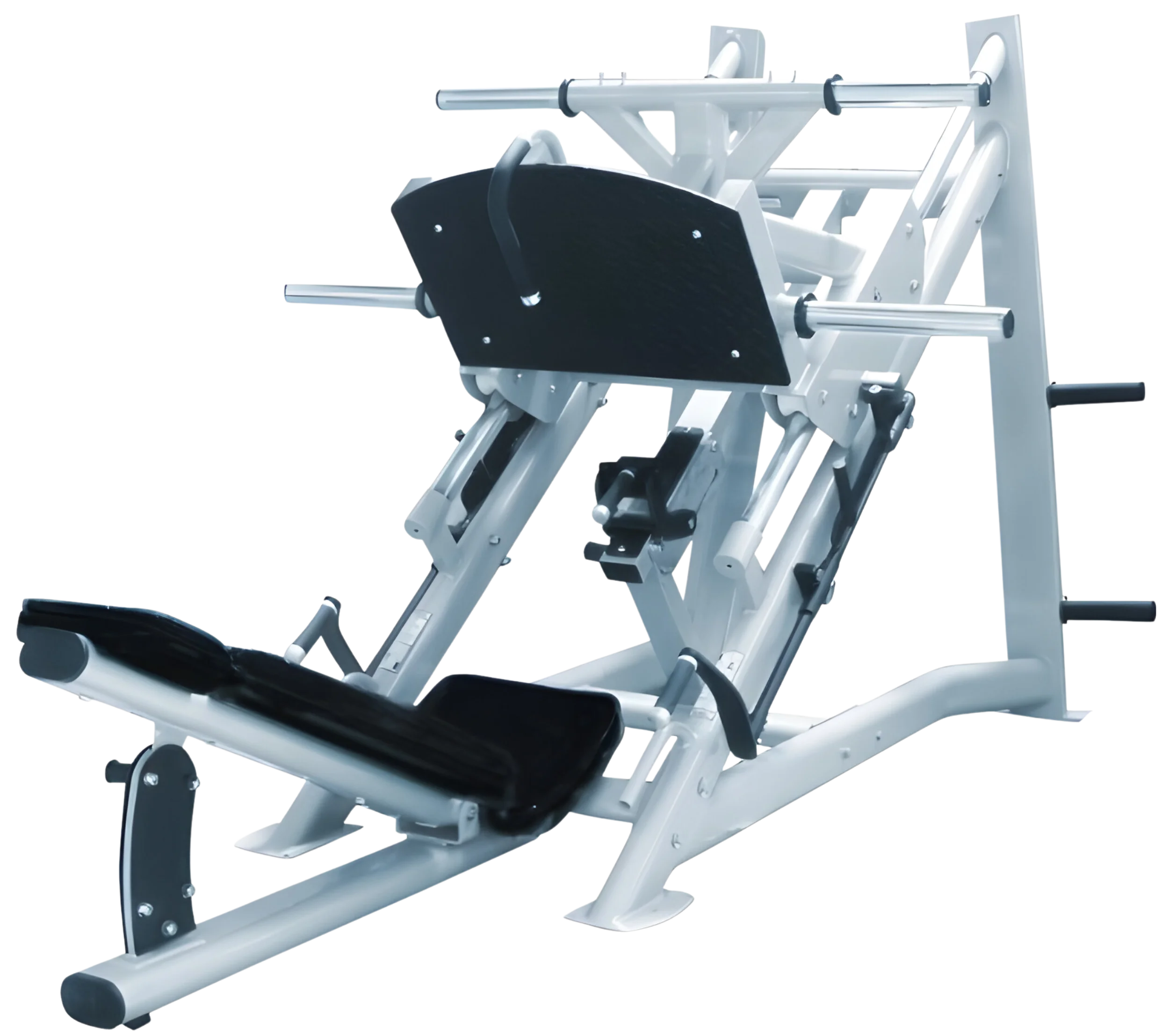 45 Degree Linear Leg Press Plate Loaded - French Fitness FFS Silver (New)