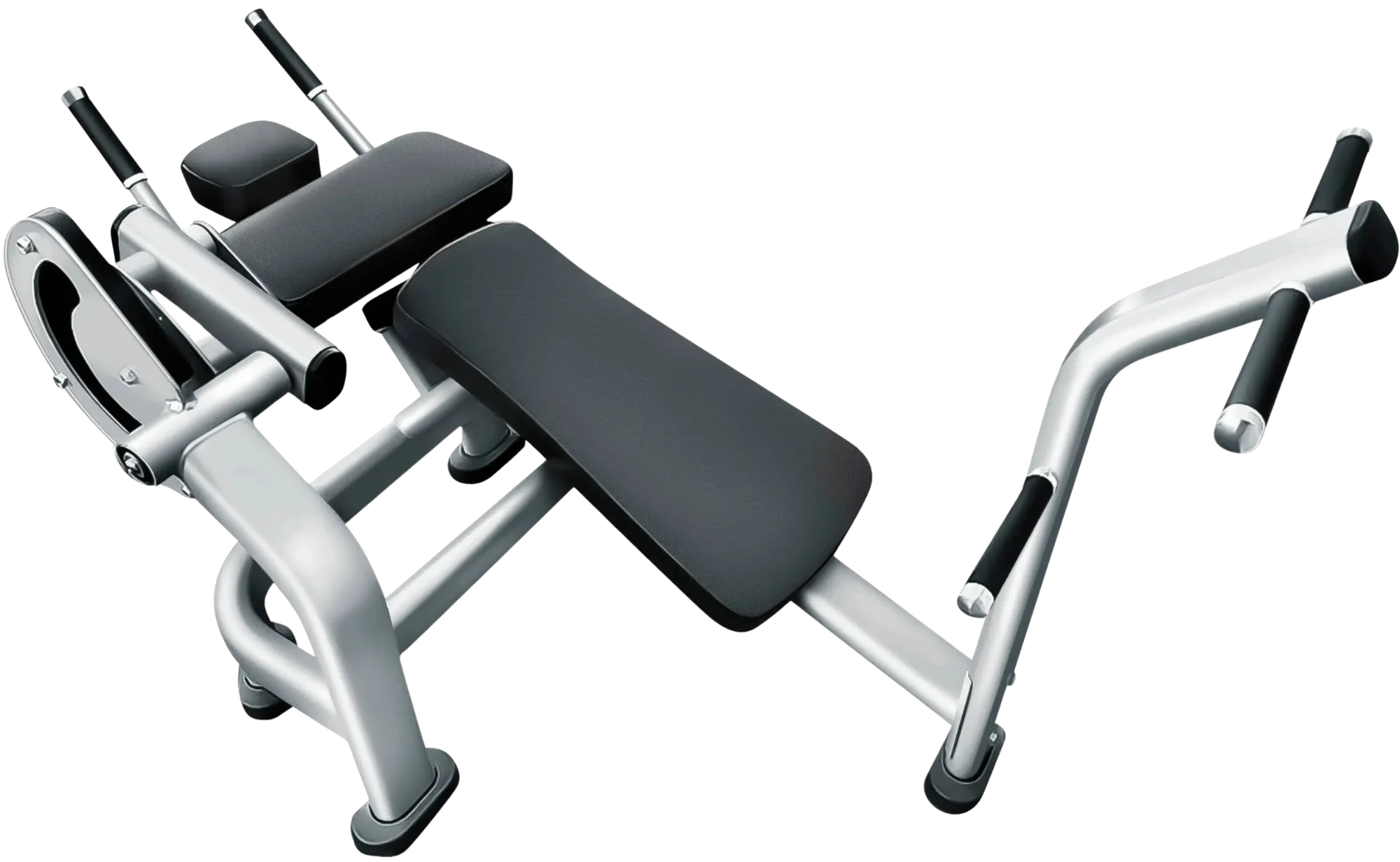 Ab Crunch Bench - French Fitness FFS Silver (New)