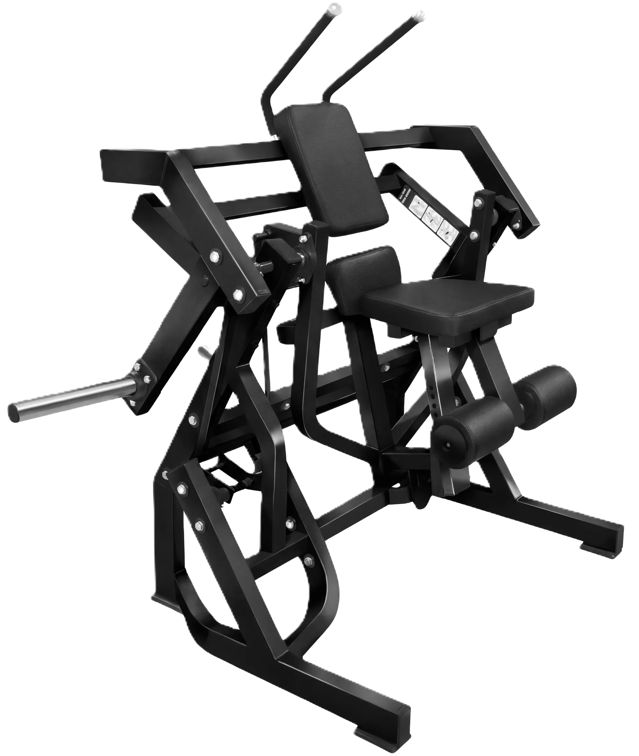 Abdominal Oblique Crunch Plate Loaded - French Fitness Marin (New)