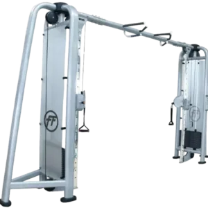 Adjustable Cable Crossover - French Fitness FFS Silver (New)