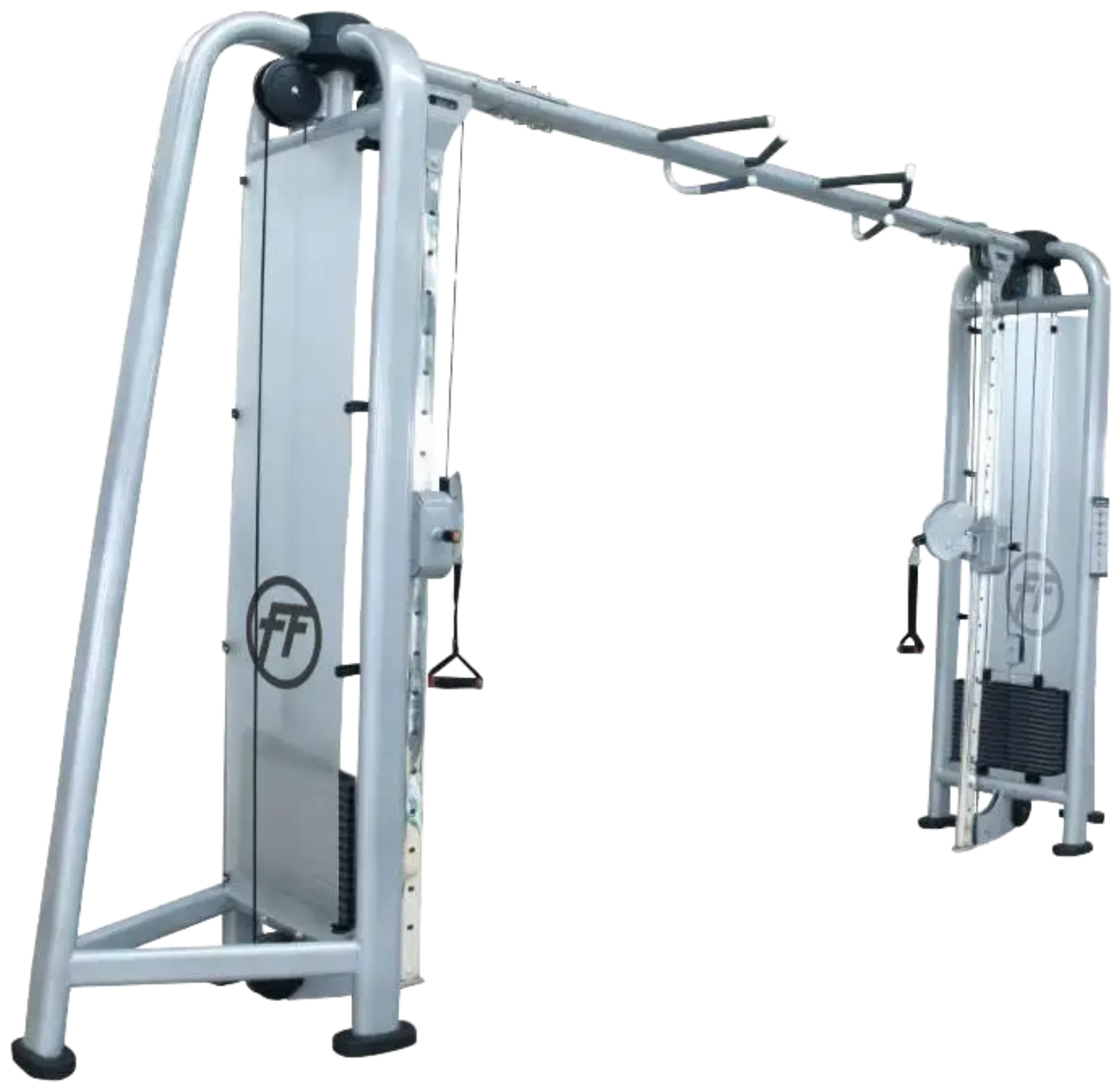 Adjustable Cable Crossover - French Fitness FFS Silver (New)