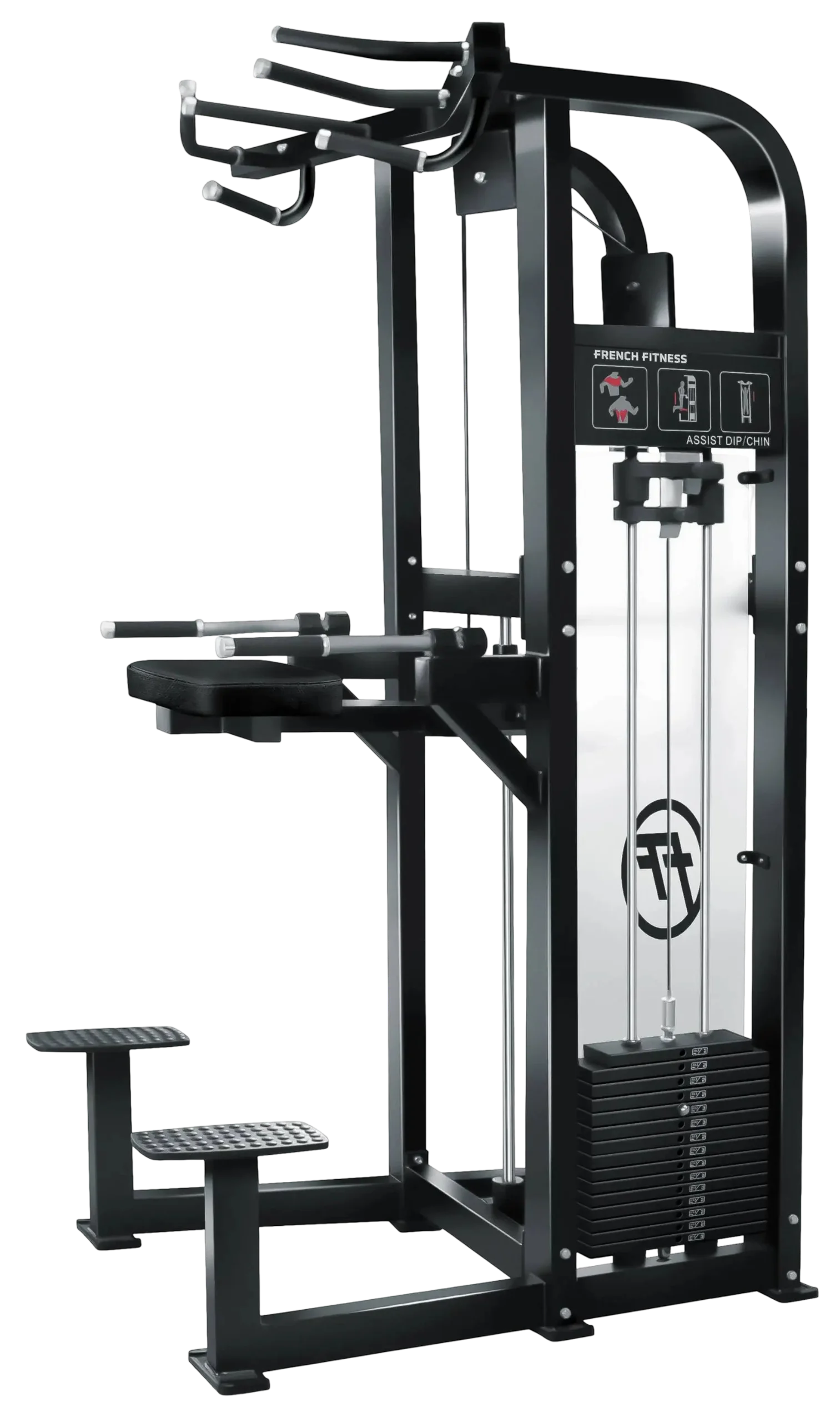 Assisted Chin Dip Machine | French Fitness Tahoe