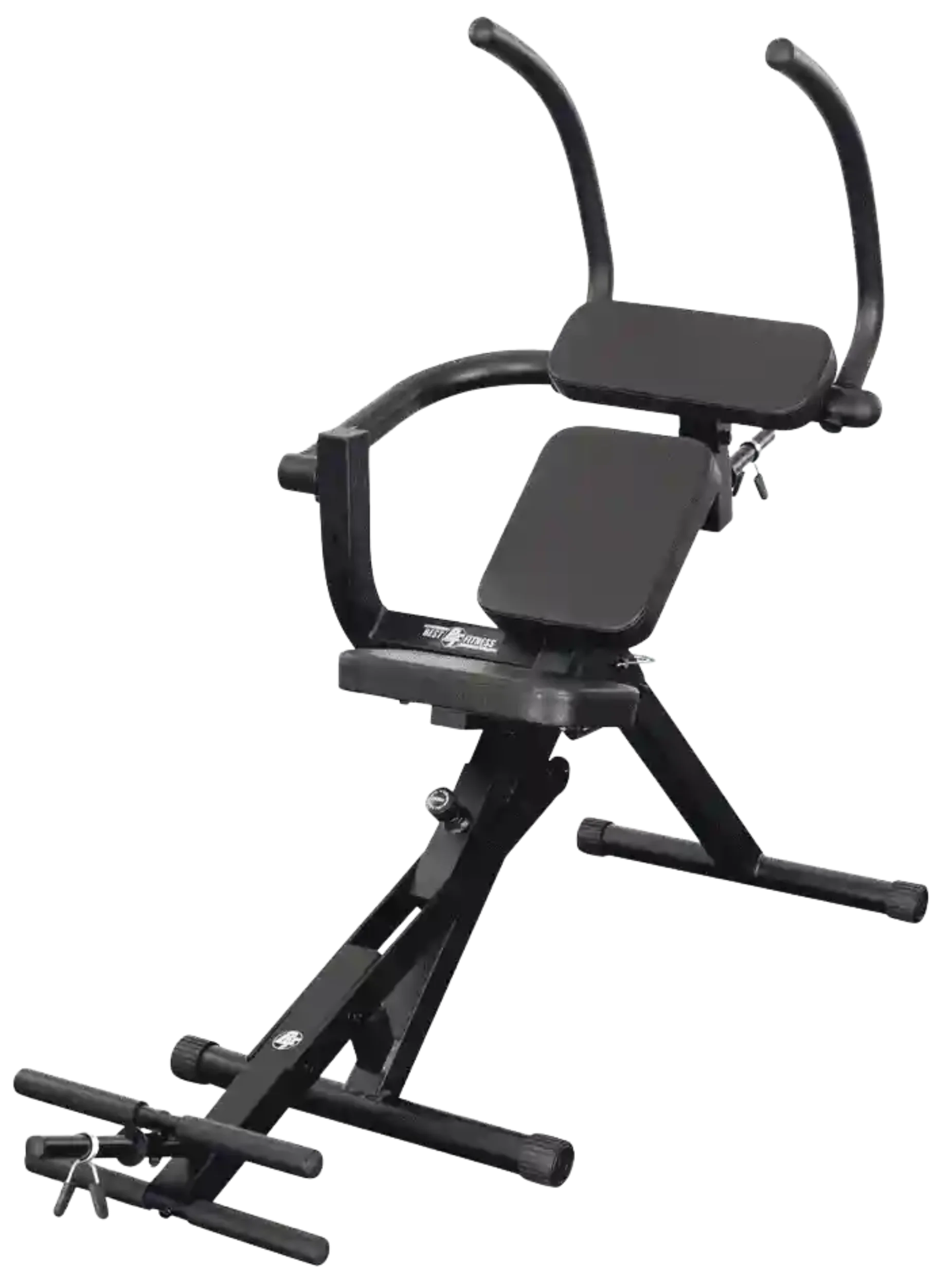 Body-Solid BFAB20B Best Fitness Semi Recumbent Ab Bench (New)