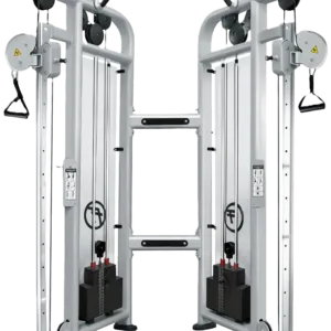 Dual Adjustable Pulley - French Fitness FFS Silver (New)