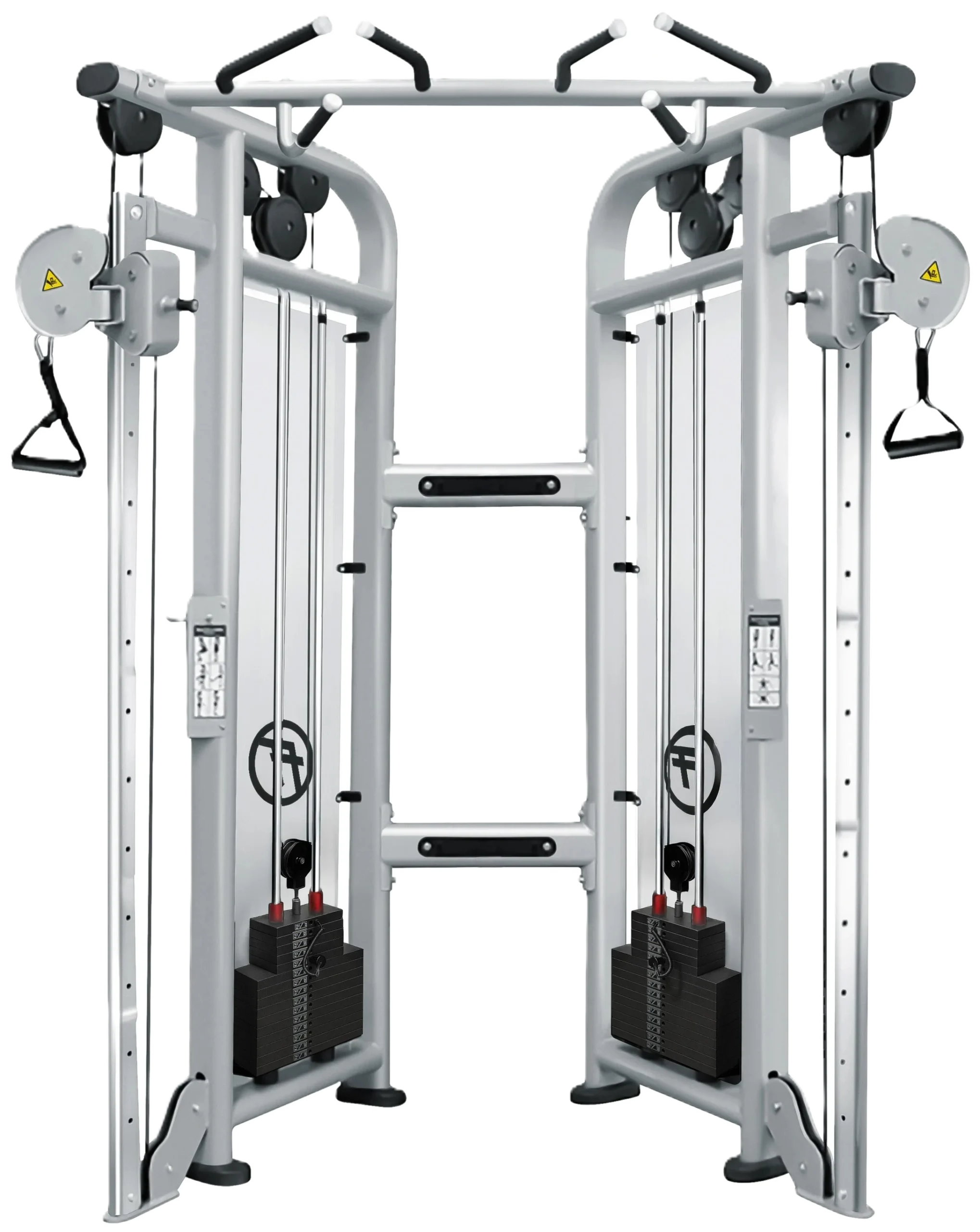 Dual Adjustable Pulley - French Fitness FFS Silver (New)