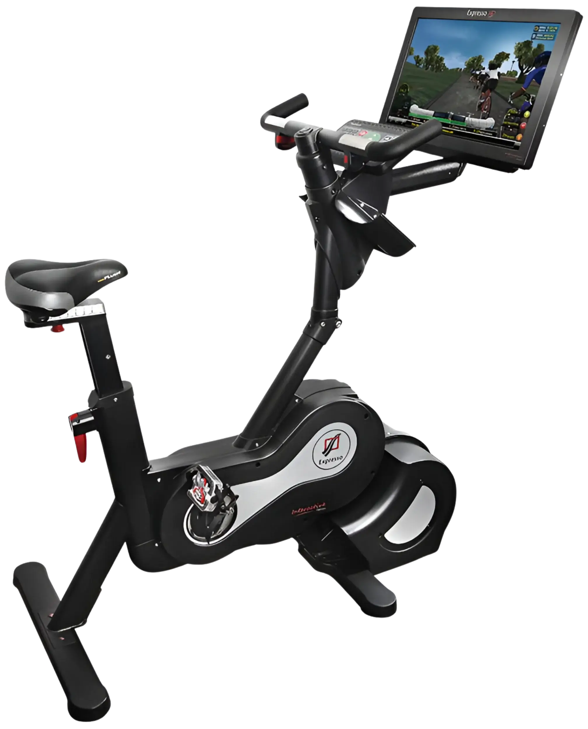 Expresso Fitness HD Upright Bike HDU (Remanufactured)