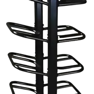 French Fitness 10 Set Sandbag Power Bag Rack (New)