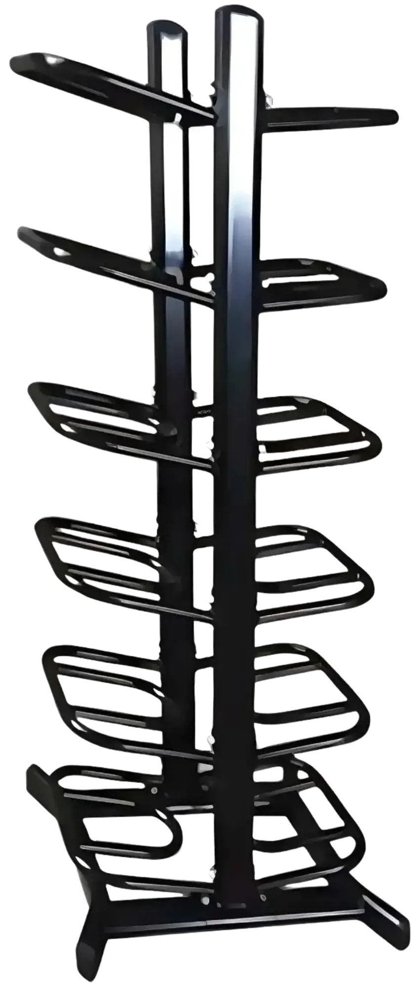 French Fitness 10 Set Sandbag Power Bag Rack (New)