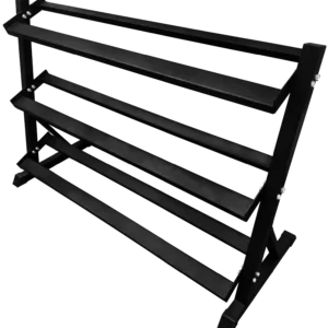French Fitness 3 Tier Hex Dumbbell Rack 3THDR (New)