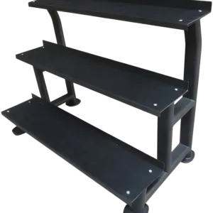 French Fitness 3 Tier Kettlebell Rack (New)