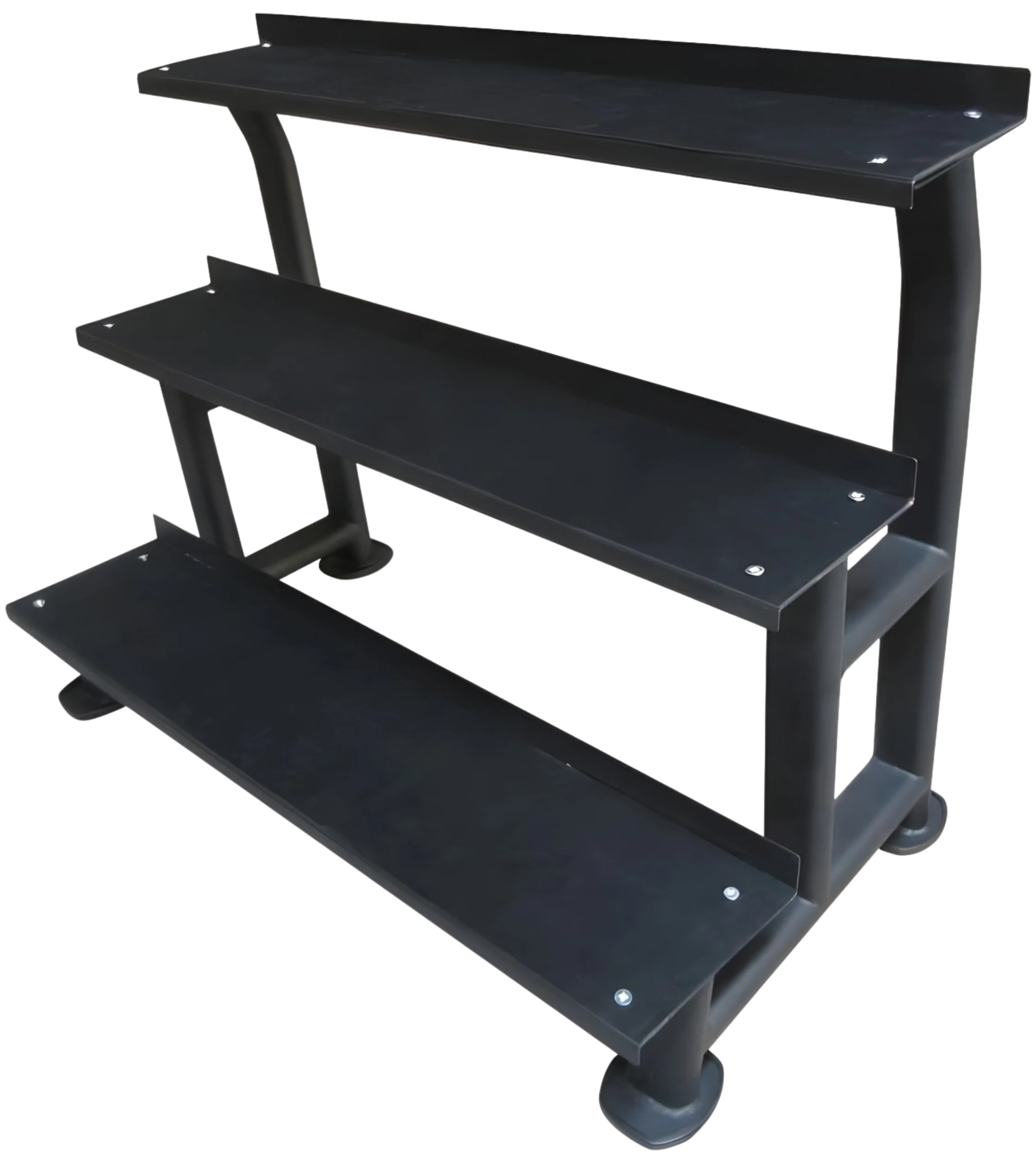 French Fitness 3 Tier Kettlebell Rack (New)