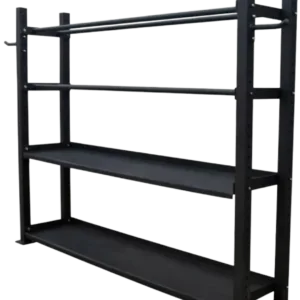 French Fitness 7 ft Combination Universal Storage Rack (New)