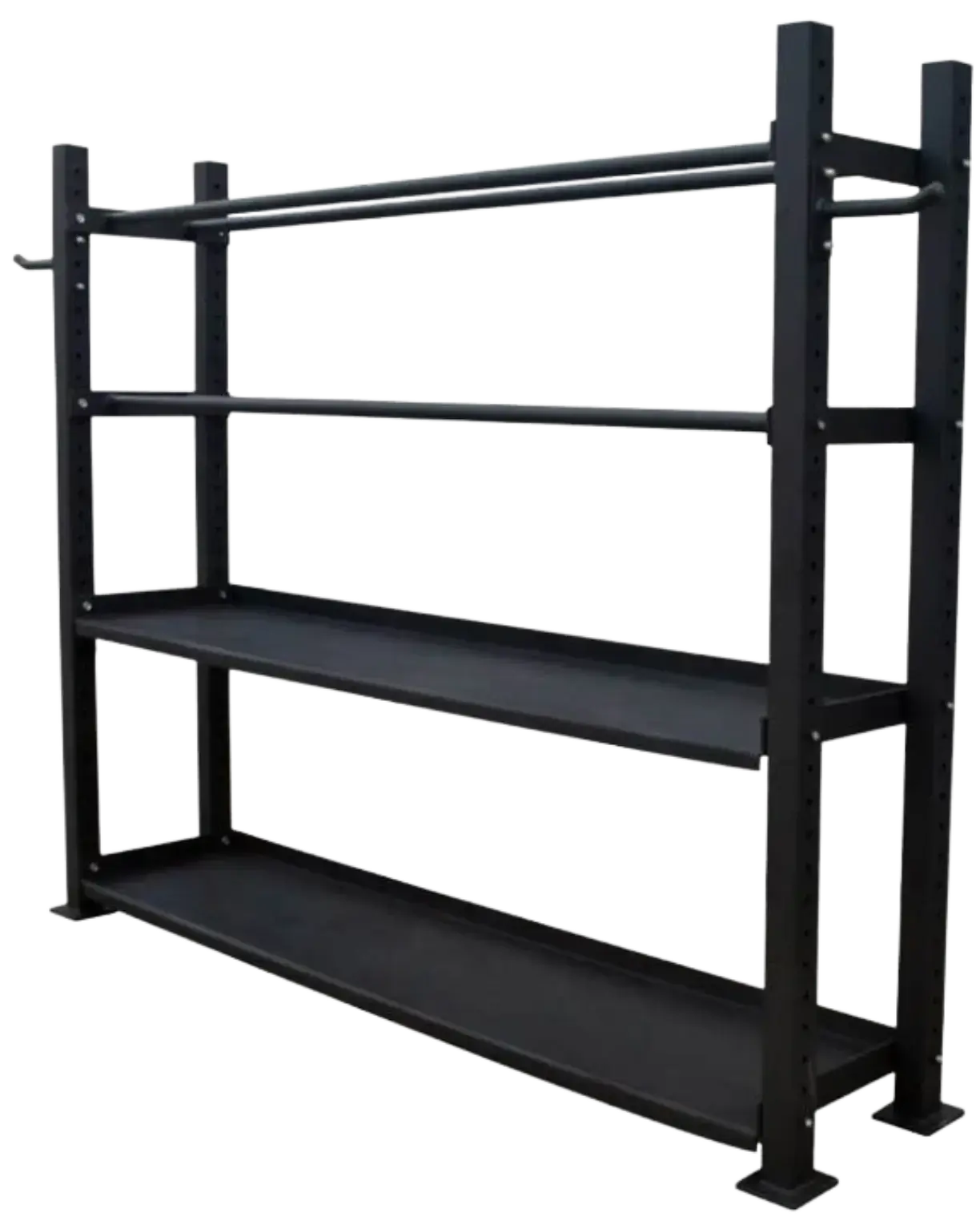 French Fitness 7 ft Combination Universal Storage Rack (New)