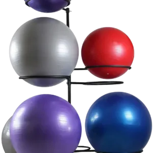 French Fitness 9 Ball Exercise / Stability Ball Rack EBR9 (New)
