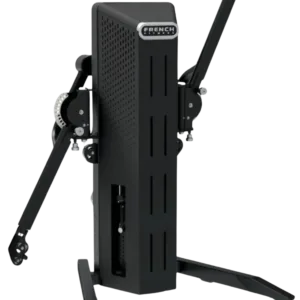 French Fitness Aspen Dual Cable Cross - Black (New)