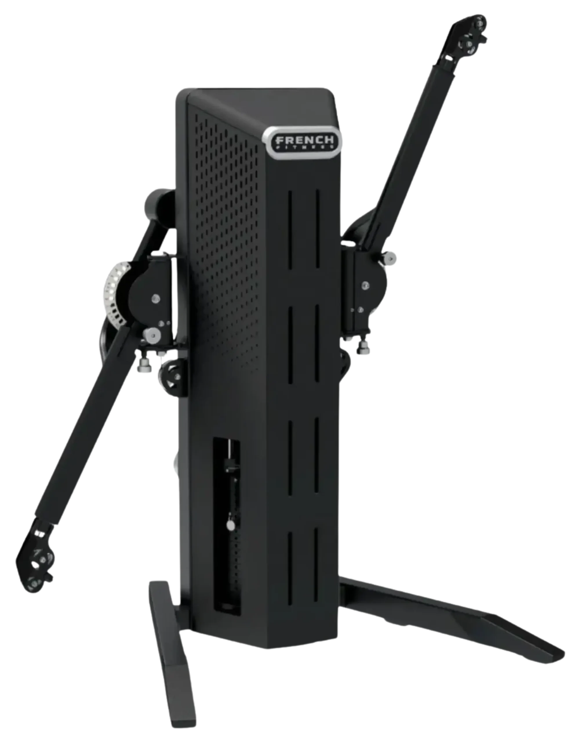 French Fitness Aspen Dual Cable Cross - Black (New)