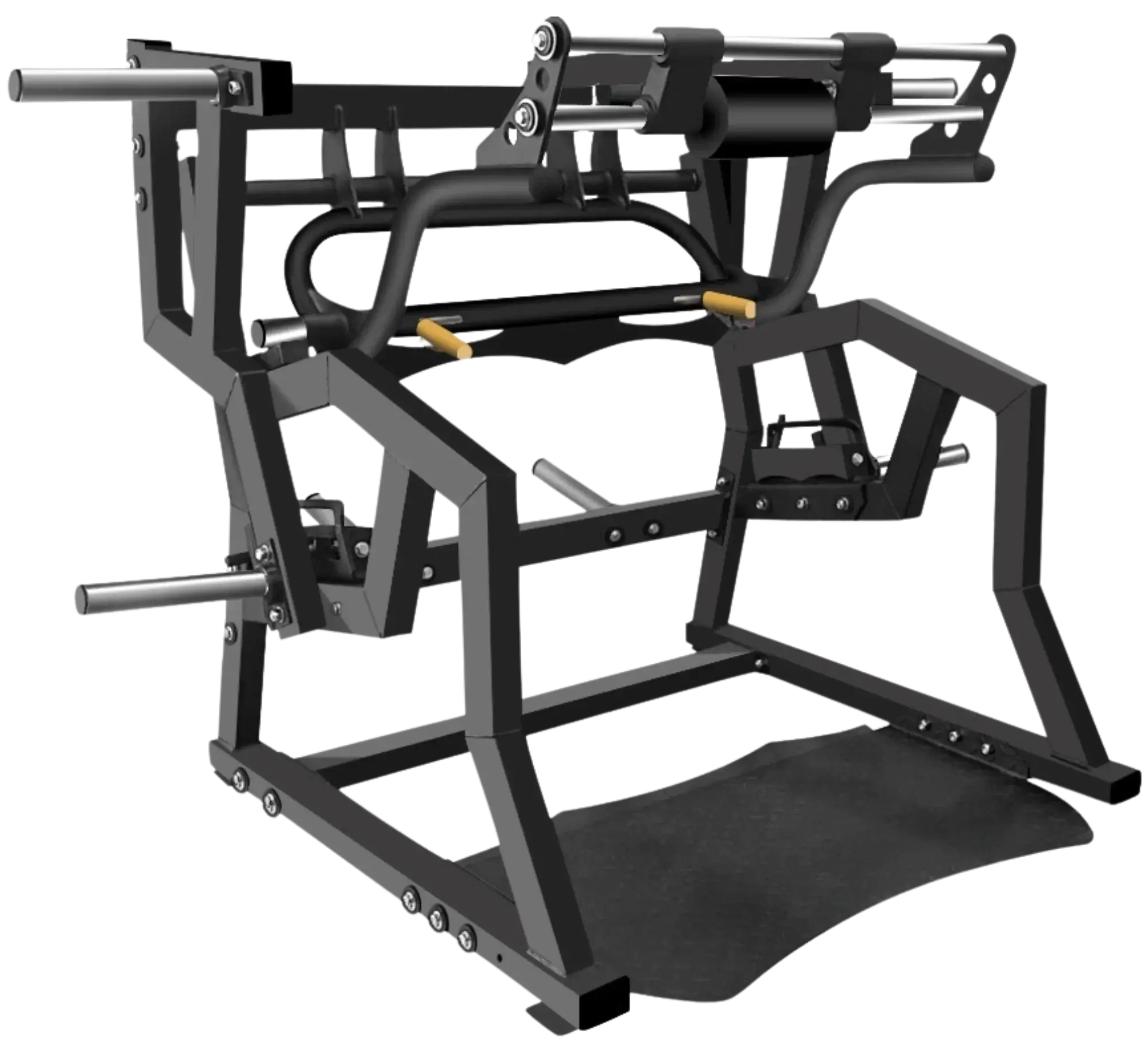 French Fitness Aspen Plate Loaded Pro Power Squat (New)
