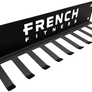 French Fitness Belt & Band Hanger Wall Mounted Rack (New)