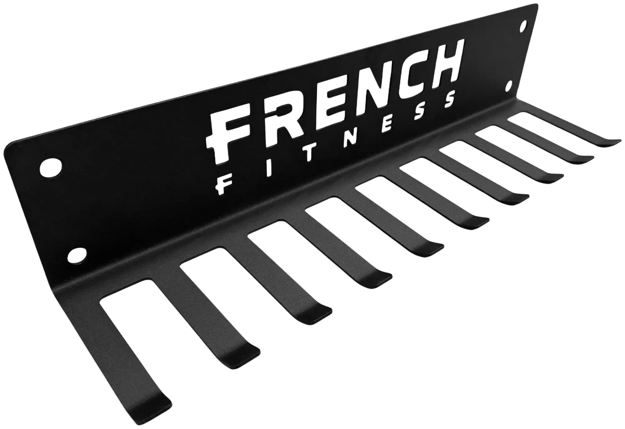 French Fitness Belt & Band Hanger Wall Mounted Rack (New)