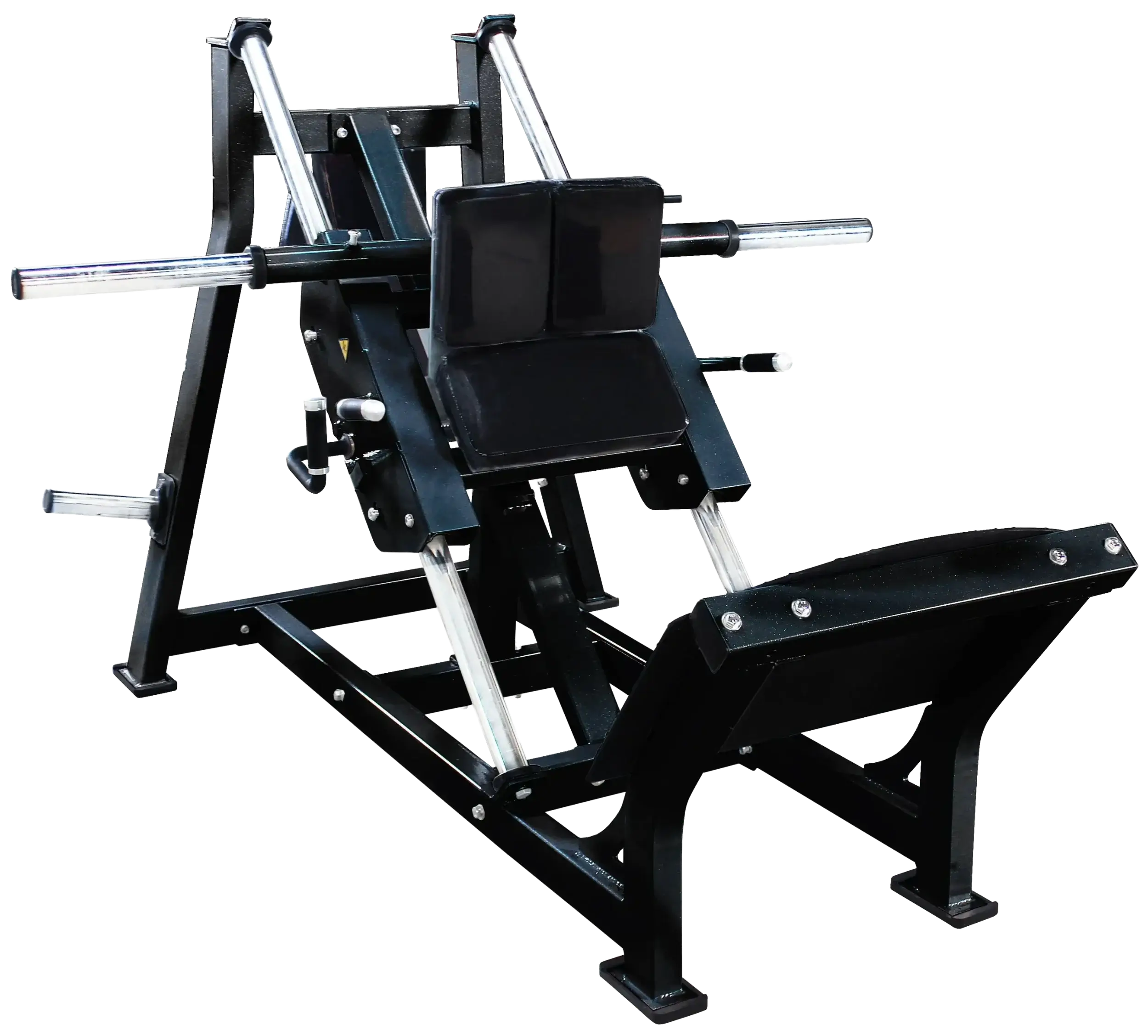 French Fitness Black FFB Linear Hack Squat (New)