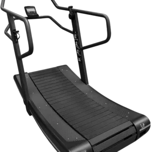 French Fitness CT100 Manual Curve Treadmill w/Aluminum Belt (New)