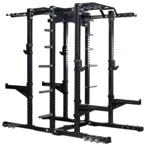 French Fitness DHR80 Double Half Rack / Cage (New)