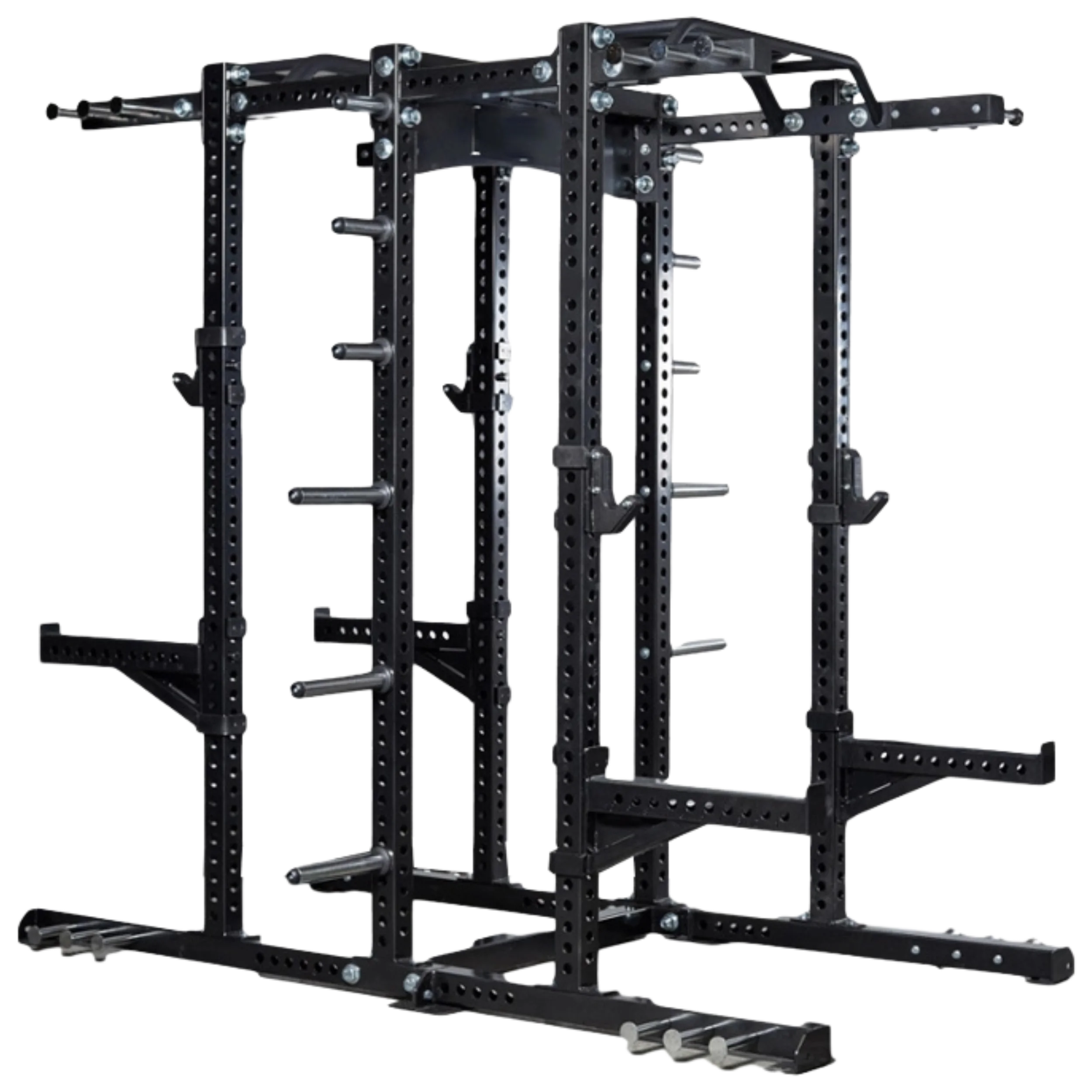 French Fitness DHR80 Double Half Rack / Cage (New)