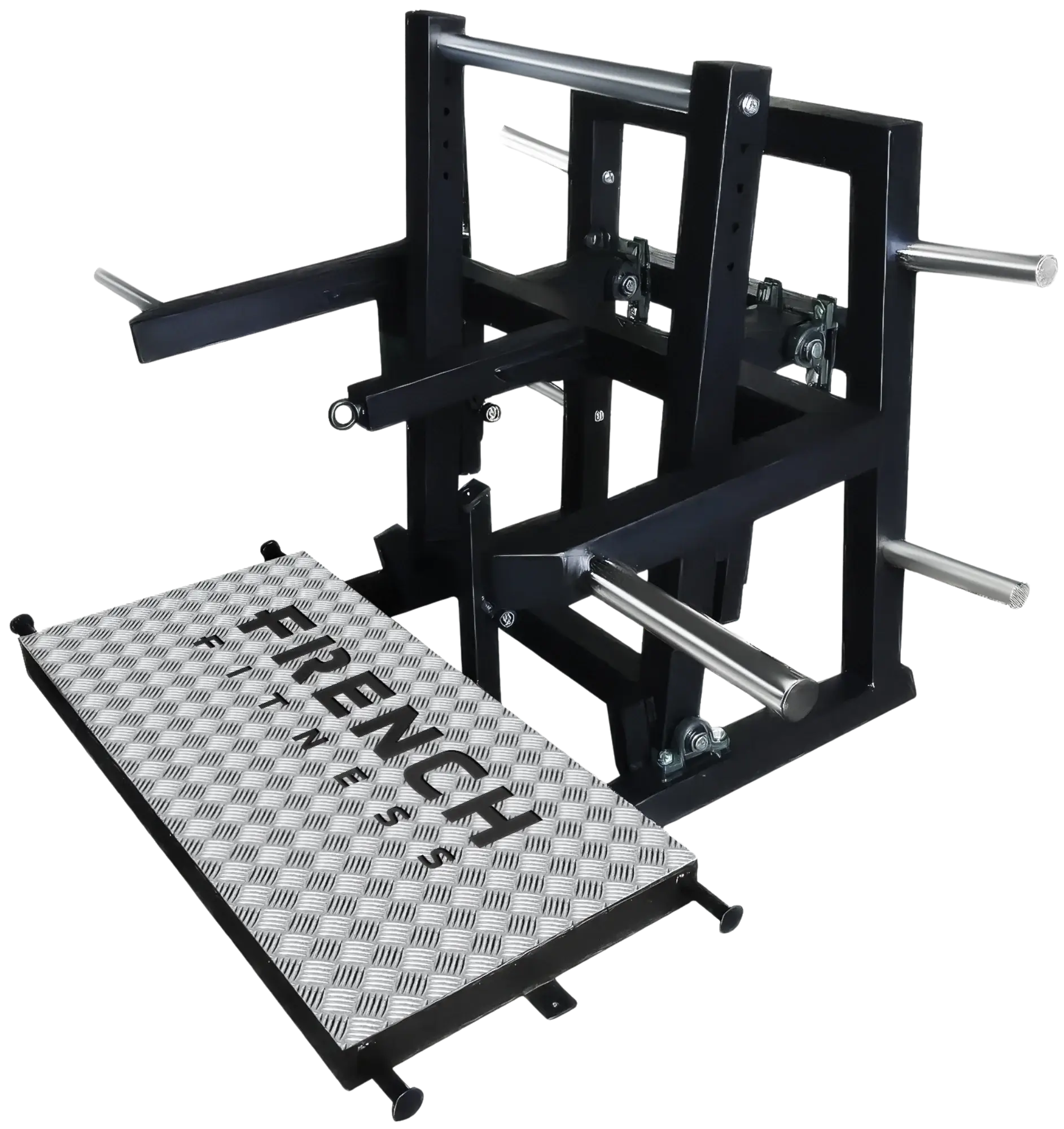 French Fitness FF-BSM20 Belt Squat Machine (New)