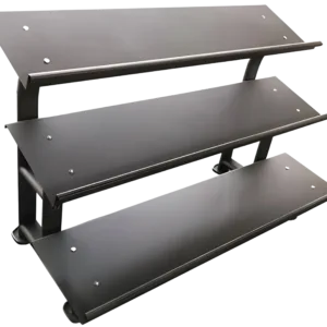 French Fitness FF-HDR 3 Tier Hex Dumbbell Rack (New)