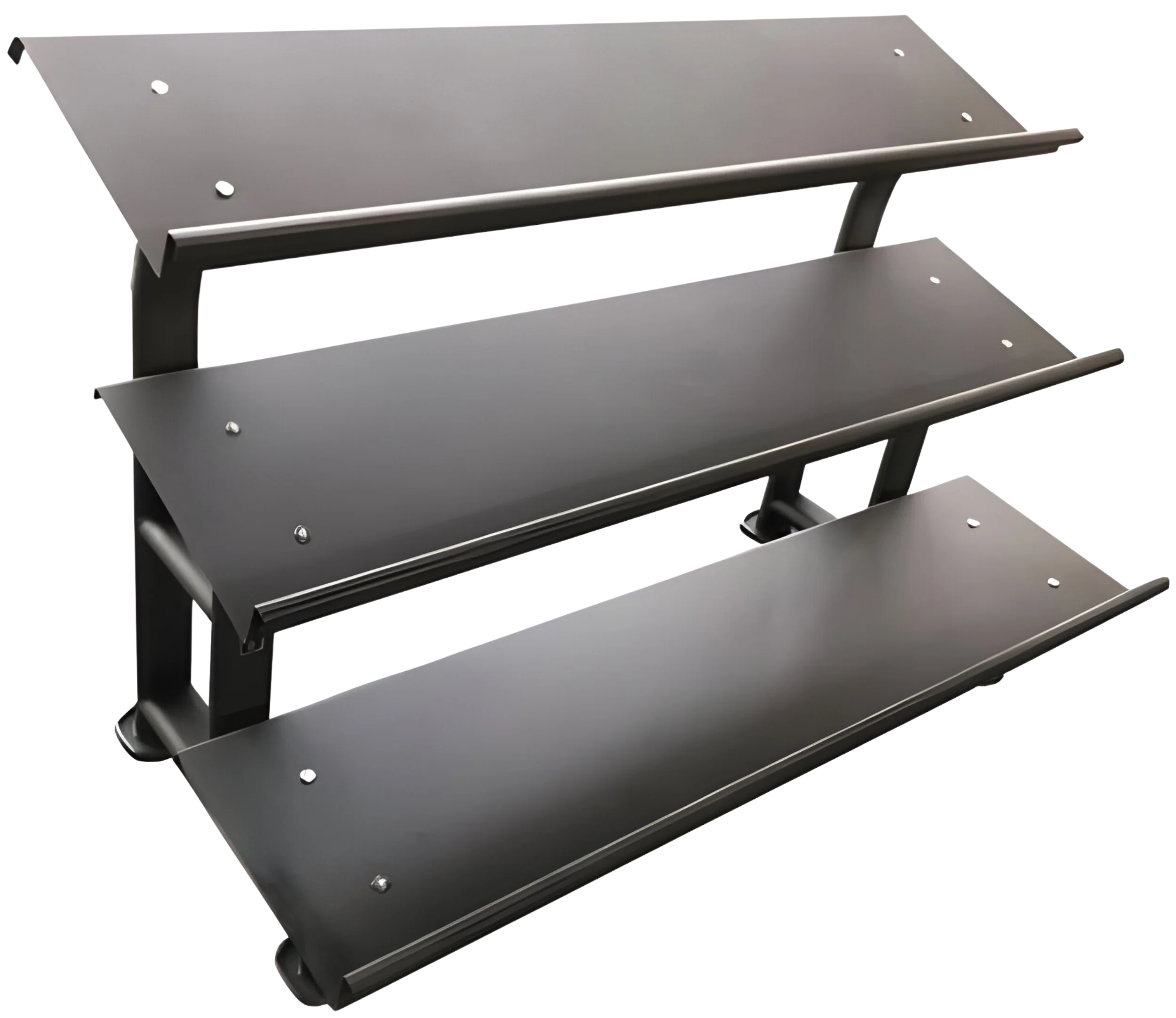 French Fitness FF-HDR 3 Tier Hex Dumbbell Rack (New)