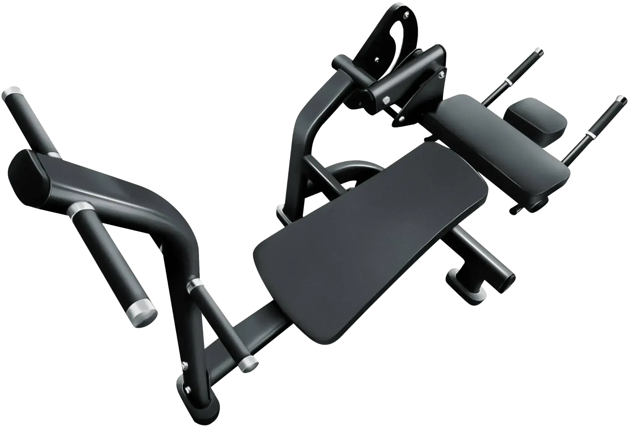 French Fitness FFB Black Ab Crunch Bench (New)