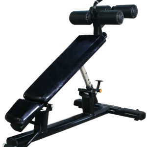 French Fitness FFB Black Abdominal / Adj Decline Bench (New)