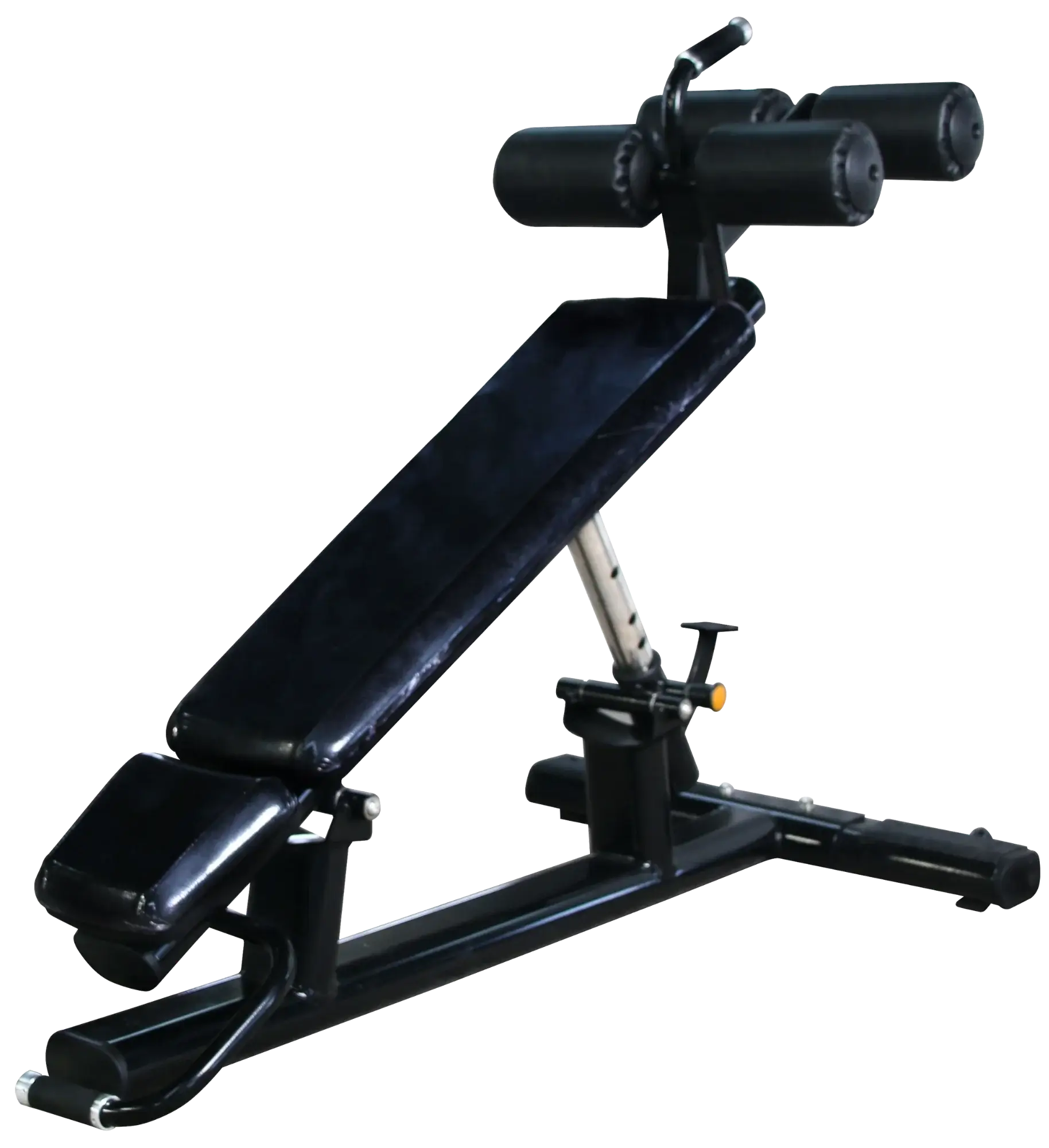 French Fitness FFB Black Abdominal / Adj Decline Bench (New)
