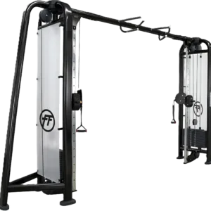 French Fitness FFB Black Adjustable Cable Crossover (New)