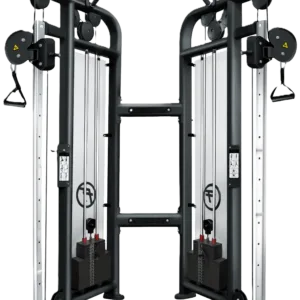 French Fitness FFB Black Dual Adjustable Pulley (New)