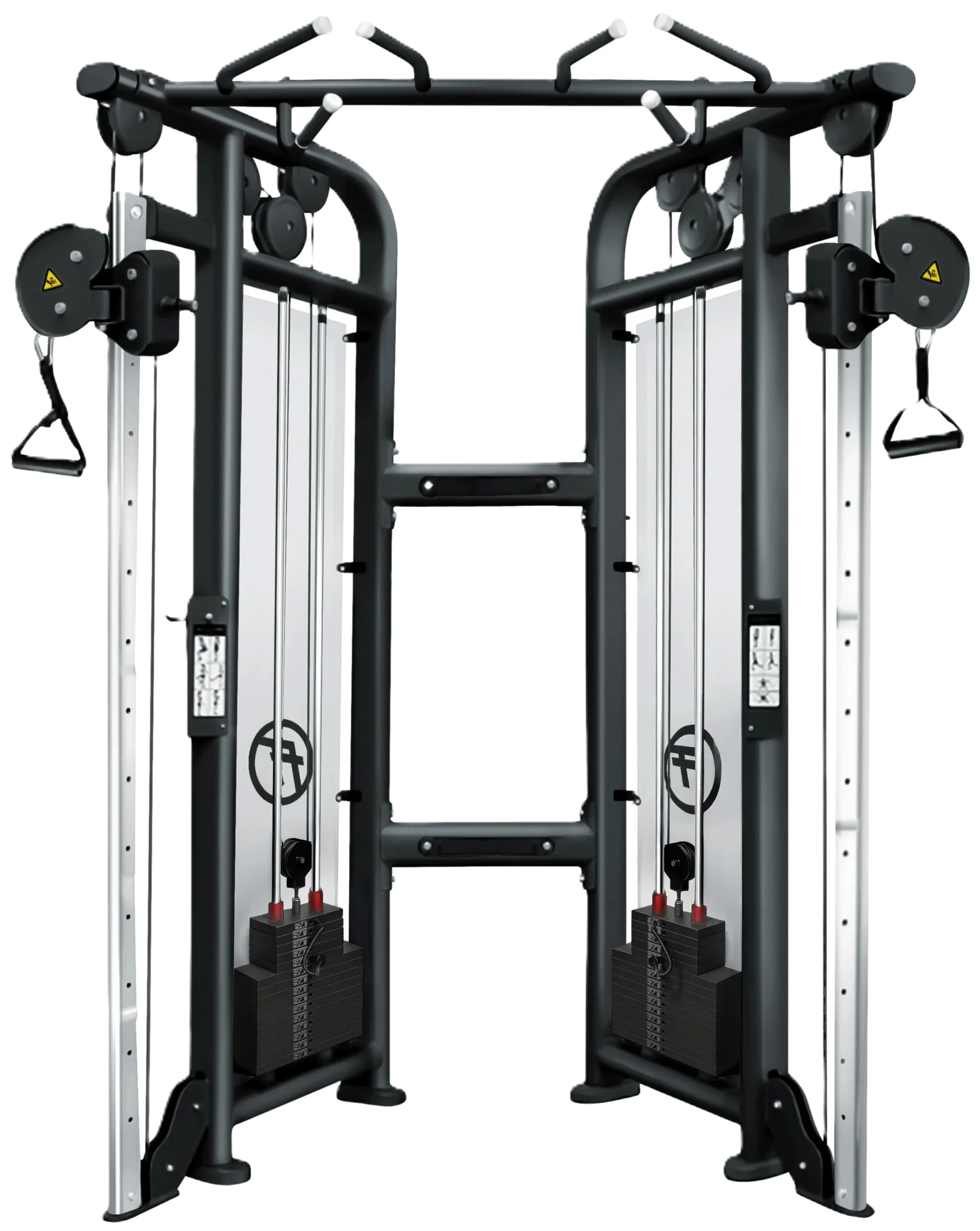 French Fitness FFB Black Dual Adjustable Pulley (New)