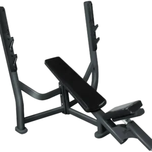 French Fitness FFB Black Olympic Incline Bench (New)