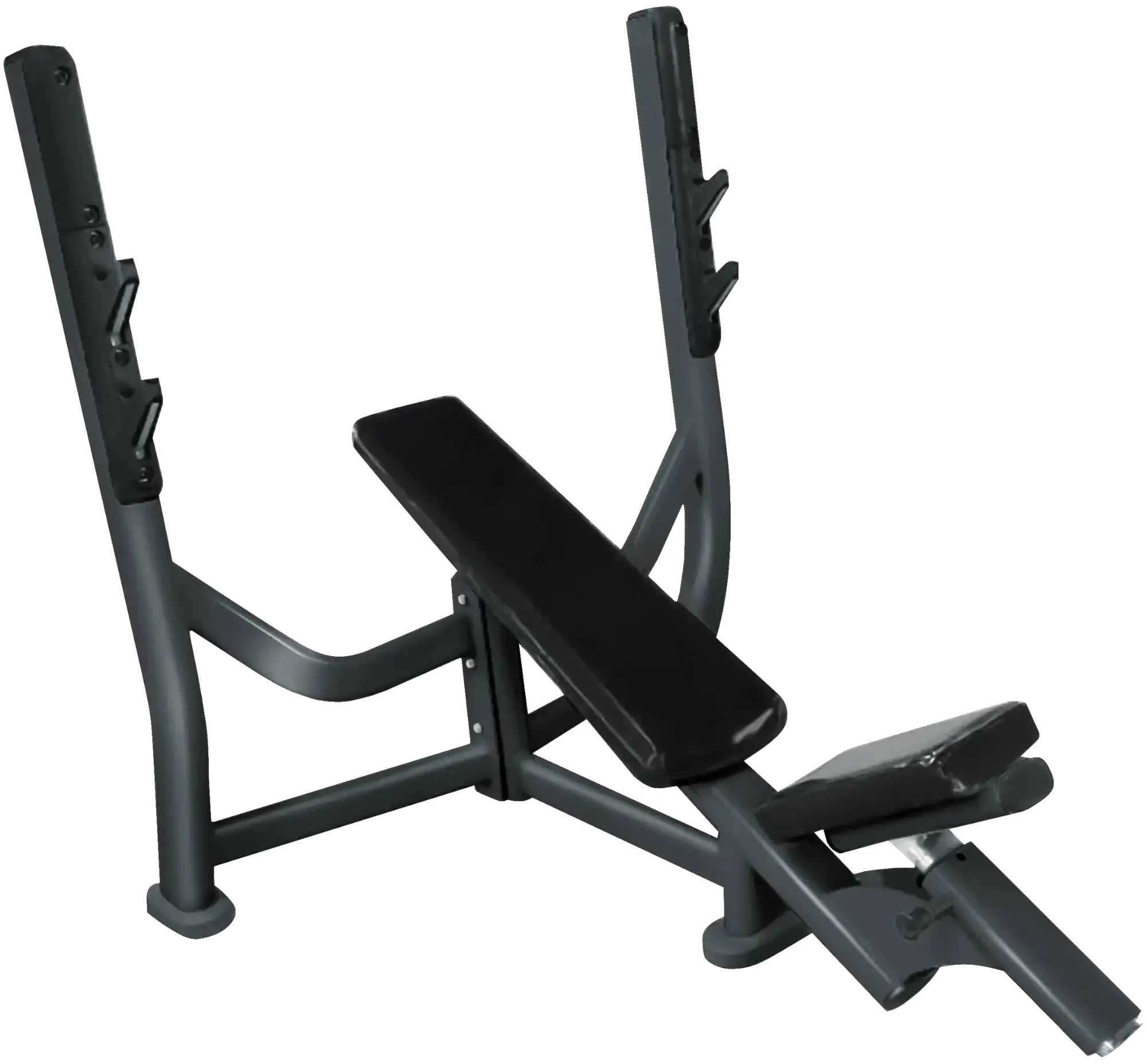 French Fitness FFB Black Olympic Incline Bench (New)