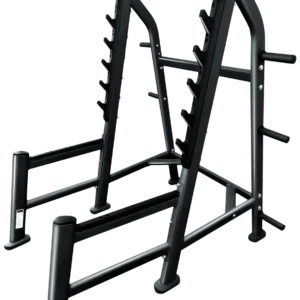 French Fitness FFB Black Olympic Squat Rack (New)