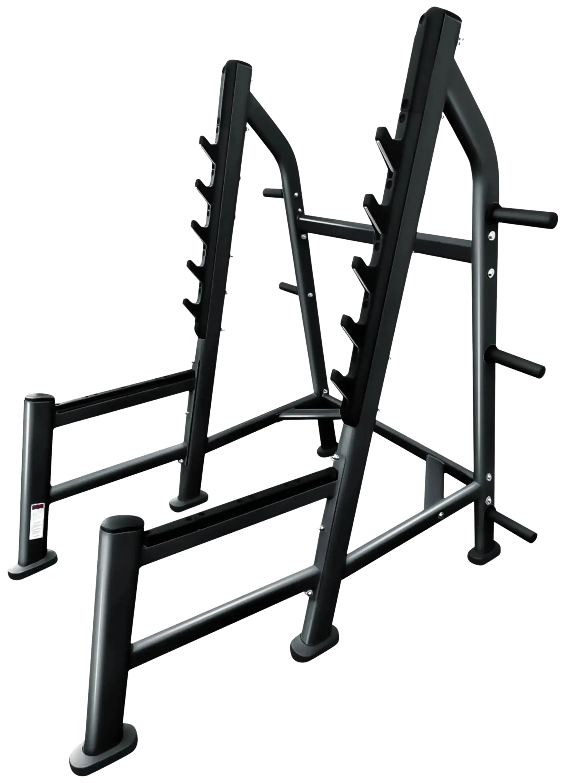 French Fitness FFB Black Olympic Squat Rack (New)