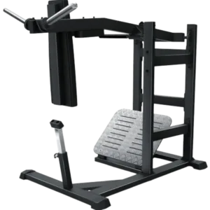 French Fitness FFB Black Pendulum Squat Leg Press Machine (New)