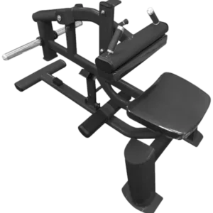French Fitness FFB Black Seated Calf Raise Plate Loaded (New)