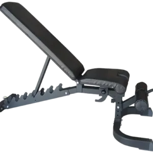 French Fitness FFB-DFIB -15 to 90 Degree Adjustable / Decline Bench (New)