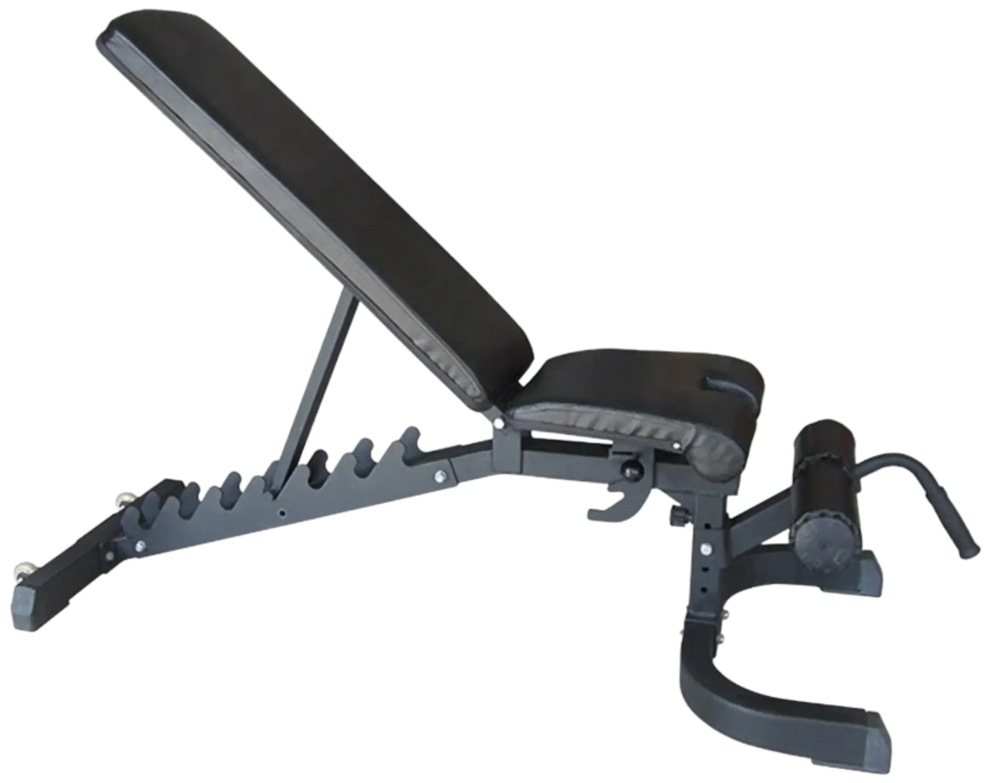 French Fitness FFB-DFIB -15 to 90 Degree Adjustable / Decline Bench (New)