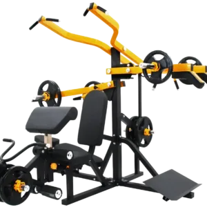 French Fitness FL100 Freeweight Leverage Gym System (New)