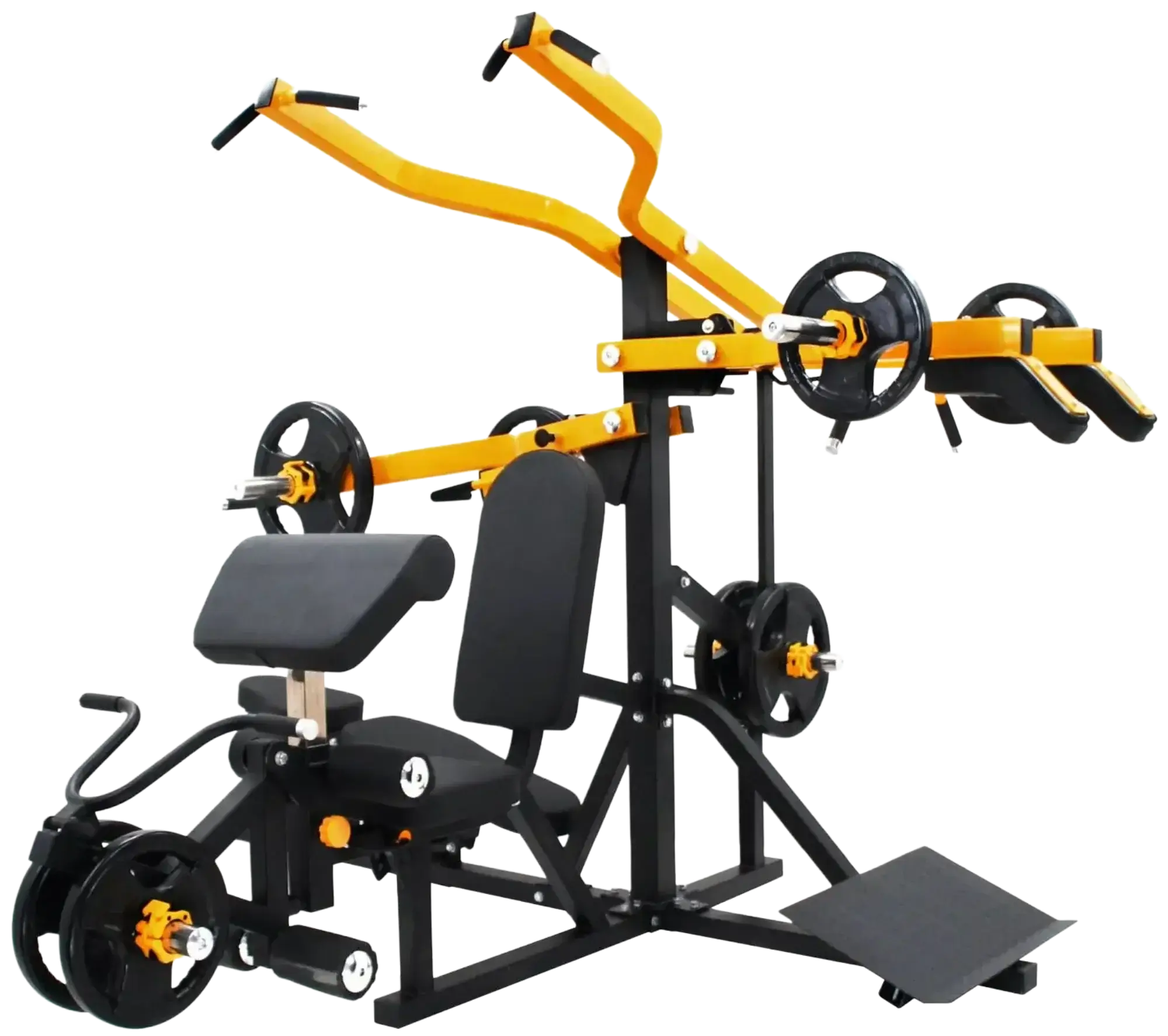 French Fitness FL100 Freeweight Leverage Gym System (New)