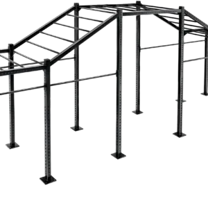 French Fitness Free Standing Rig & Rack System 15 (New)