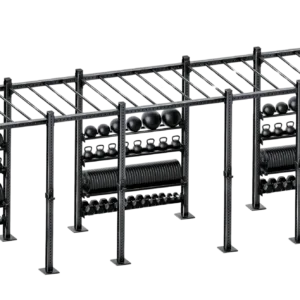 French Fitness Free Standing Rig & Rack System 20 (New)