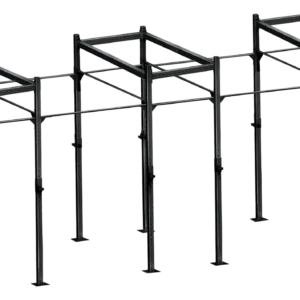 French Fitness Free Standing Rig & Rack System 24 (New)