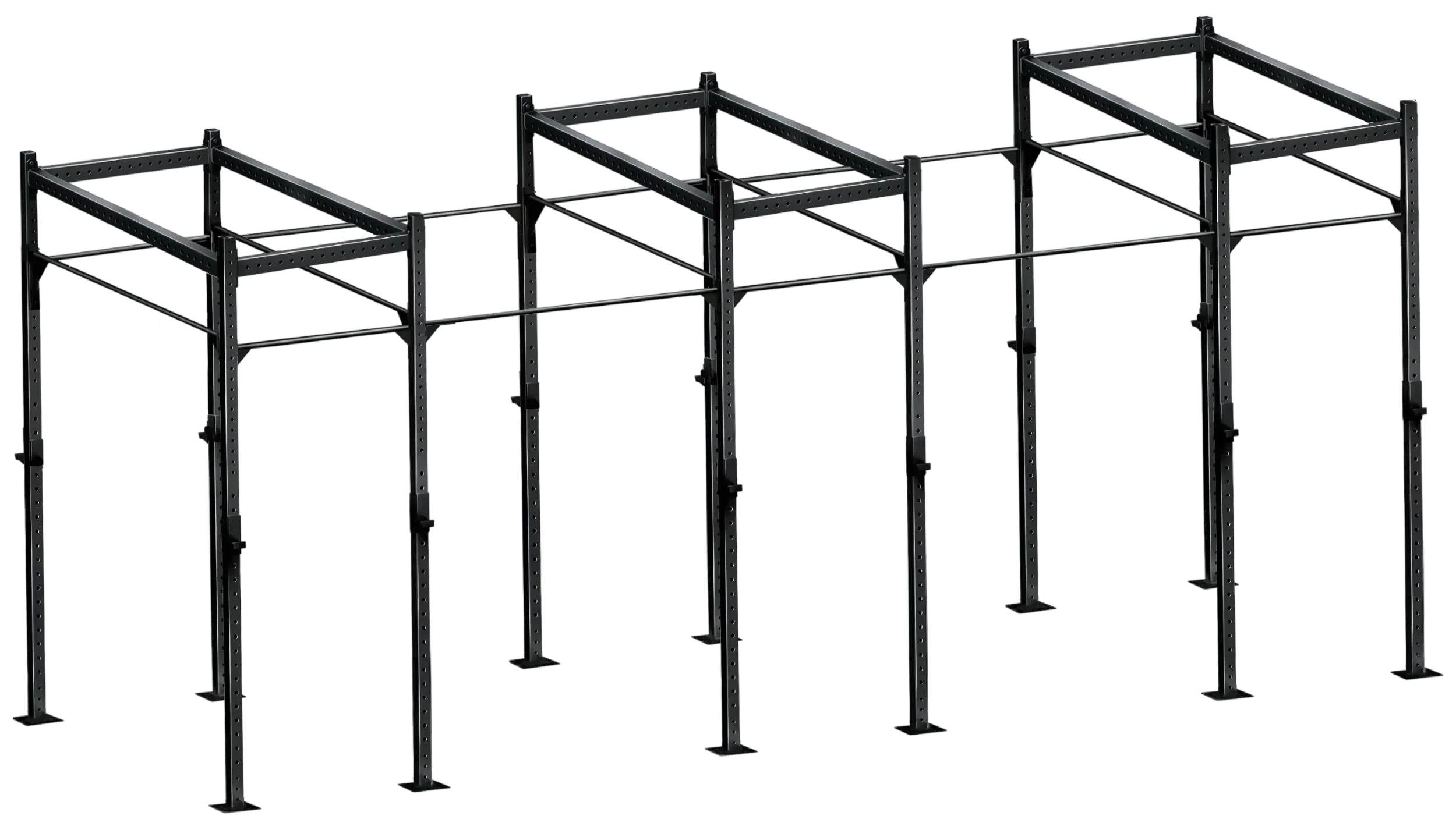 French Fitness Free Standing Rig & Rack System 24 (New)